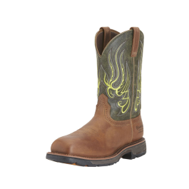 Ariat Boots 10015400 MNS WORKHOG MESTENO RUST MOSS