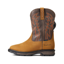 Ariat ats equipped boots top