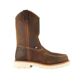 Thorogood 804 3311 11 RANCH WELLI BRN MOC STL