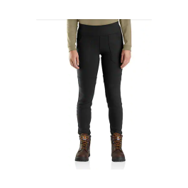 CARHARTT 105283 WOMEN S FR FITTED MIDWEIGHT UTILITY LEGGING