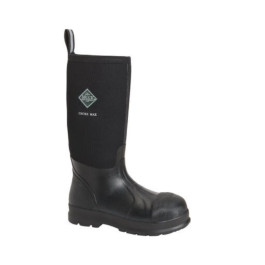 Muck clearance composite toe