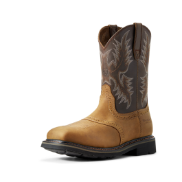 naury  Ariat Boots 10017434 Men's Dark Brown Steel Toe Sierra Wide
