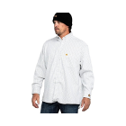 WRANGLER FR163BT MENS FR MINI CHECK PLAID LONG SLEEVE WORK SHIRT BLUE