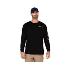 WRANGLER FR194BX MENS FR GRAPHIC T-SHIRT BLACK