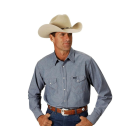 WRANGLER 10MS70919 MENS WORK WESTERN SHIRT