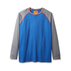 WRANGLER FR151BL MENS FR BASEBALL T-SHIRT IN BLUE