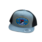 RED DIRT HAT CO RDHC202 BUCKING BUFFALO, HEATHER GREY