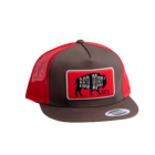 RED DIRT HAT CORDHC212 RED BROWN ORIGINAL BALL CAP