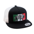 RED DIRT HAT CO RDHC218 EL ORIGINAL, BLACK/WHITE