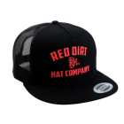 RED DIRT HAT CO RDHC234 HOT PINK DIRECT STITCH, BLK/HOT PINK