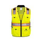PORTWEST US376YBR MENS EXPERT PRO SURVEYOR VEST YELLOW