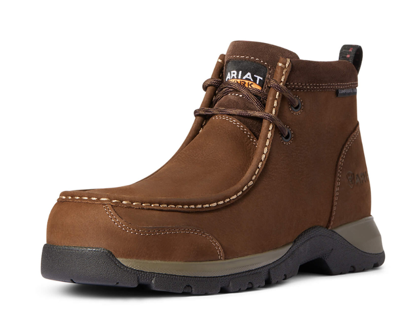 Ariat Boots 10035978 WMS EDGE LTE MOC CT DRK BRN