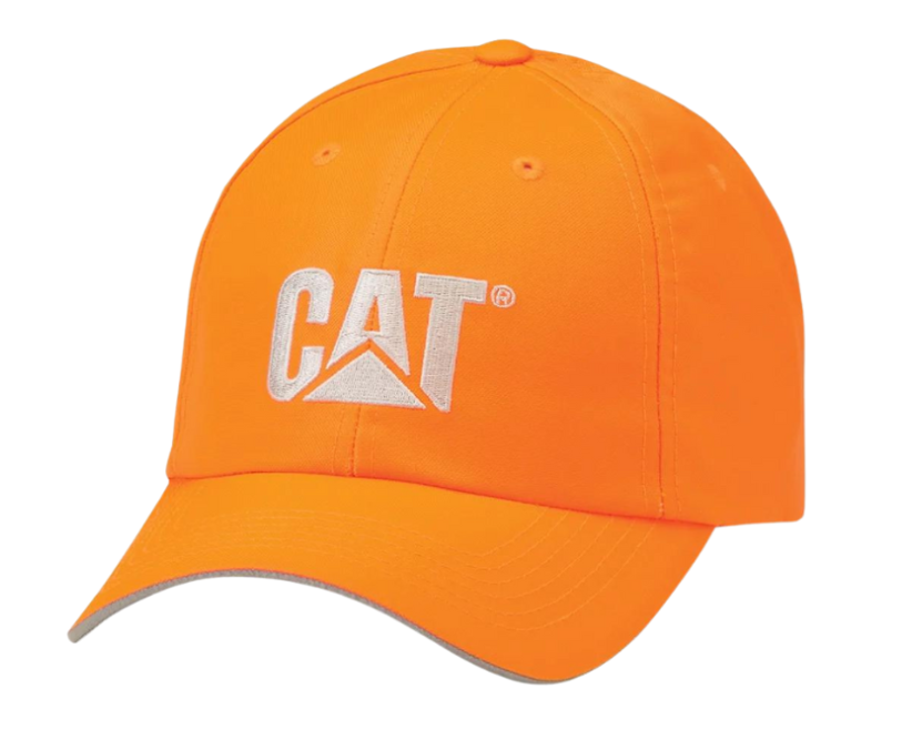 Caterpillar Clothes 1128101 HI VIS TRADEMARK CAP