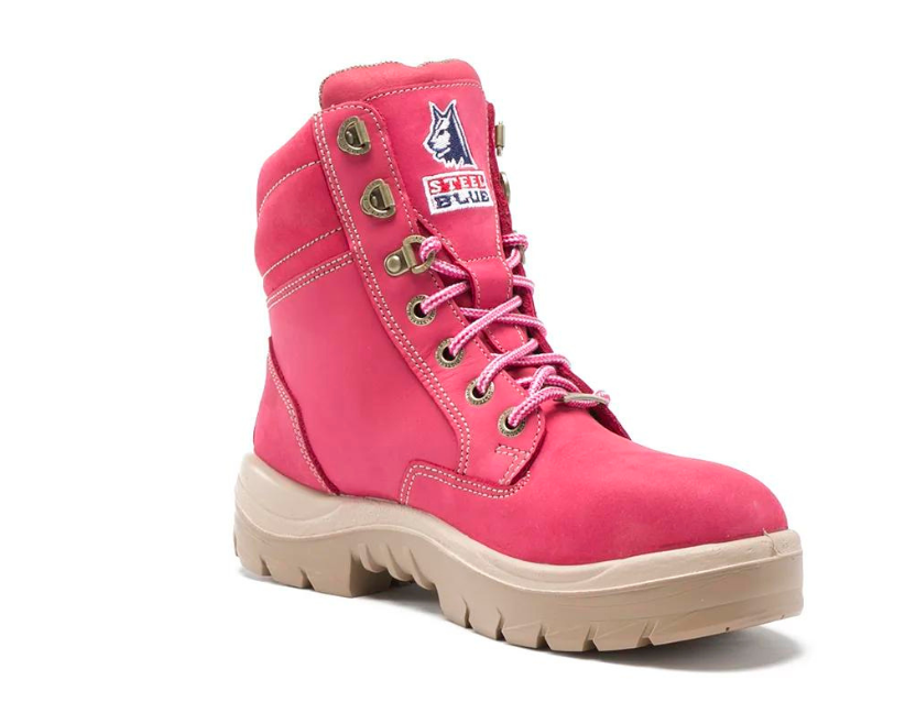 Blue safety new arrivals boots