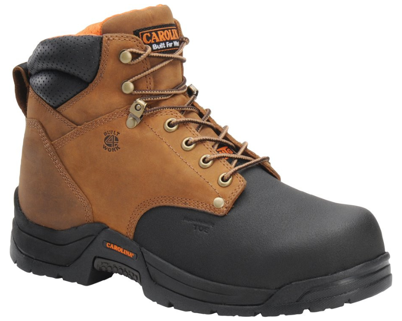 Carolina soft toe work boots top