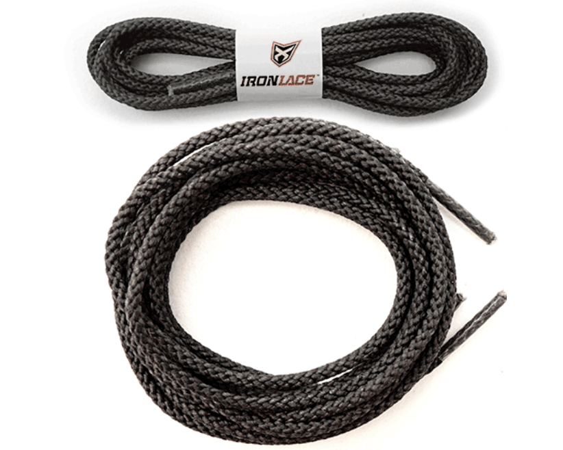 Black boot on sale laces