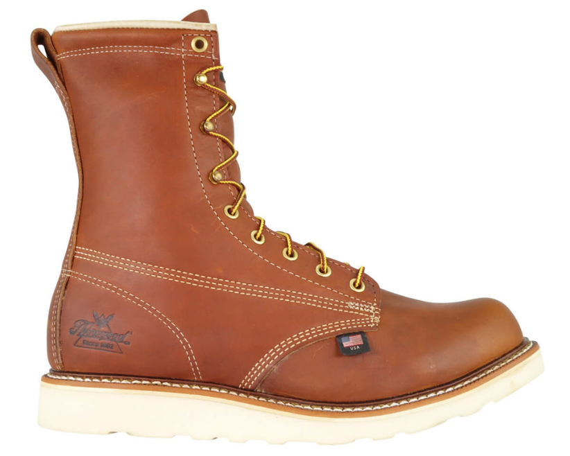 Thorogood 804-4364 8IN PL TOE SAFETY
