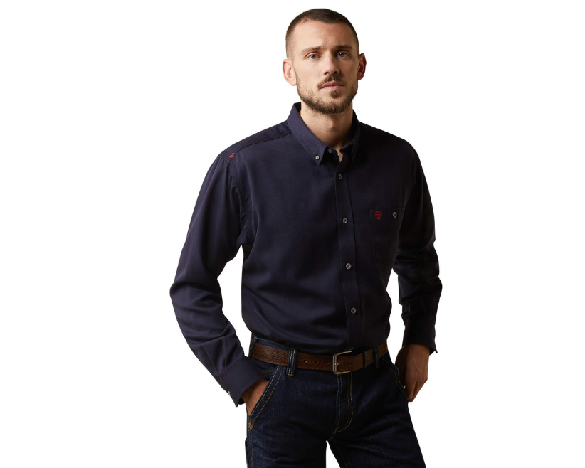 Ariat flame resistant shirts outlet