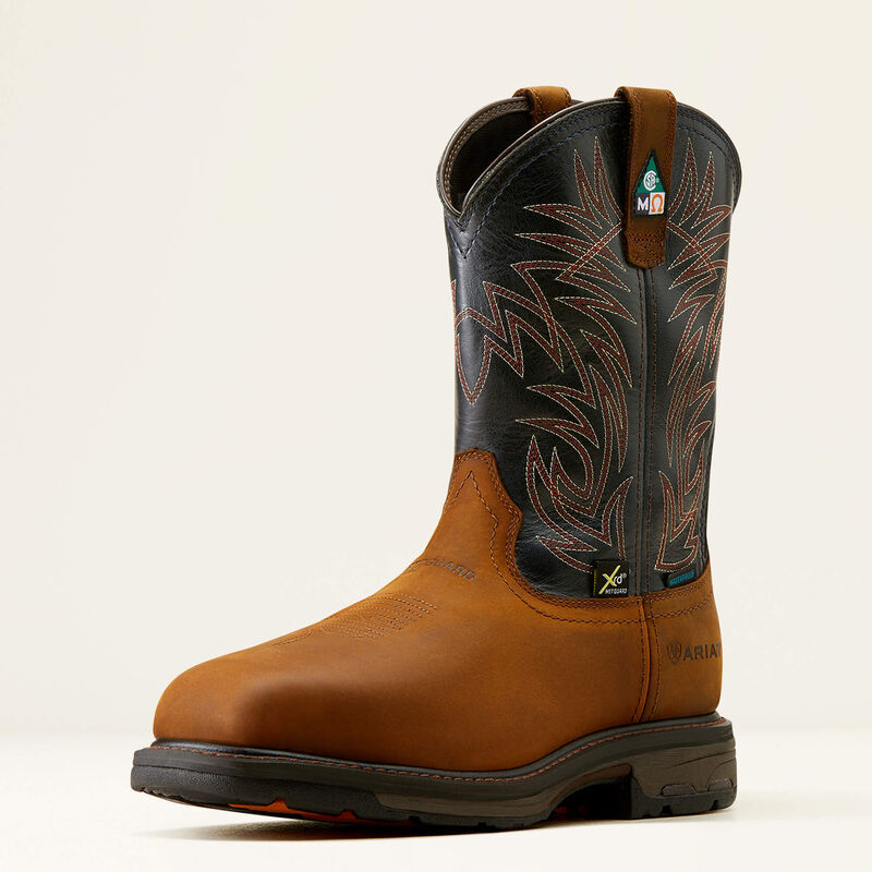 Ariat met guard boots on sale