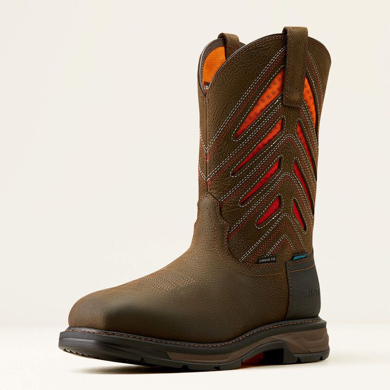 Workhog xt waterproof carbon toe work boot new arrivals