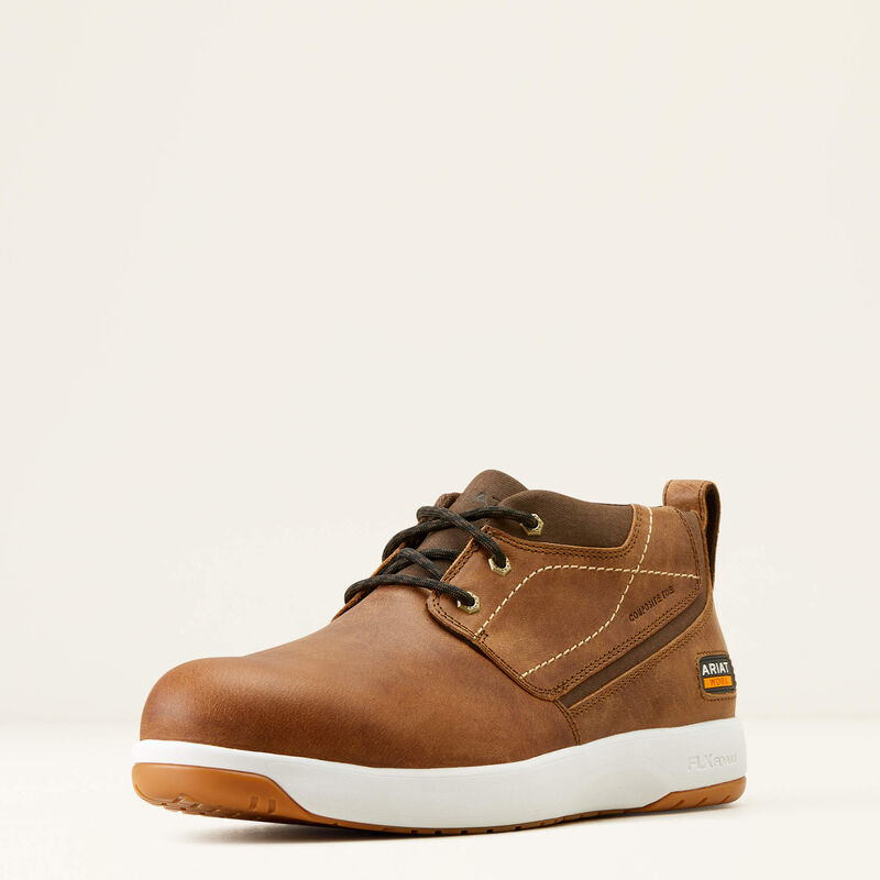 Site touchstone safety boots dark honey hotsell