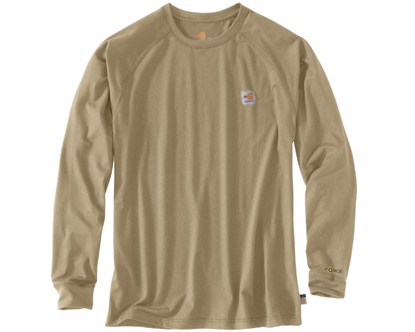 CARHARTT 102904 MEN S FR FORCE LS T SHIRT