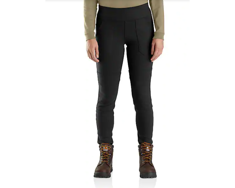 CARHARTT 105283 WOMEN'S FR FITTED MIDWEIGHT UTILITY LEGGING