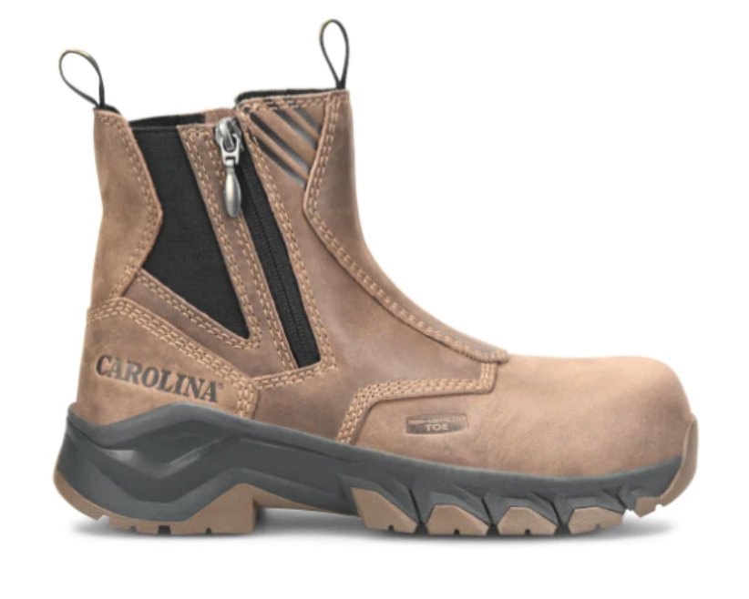 Carolina women's steel toe work boots hot sale