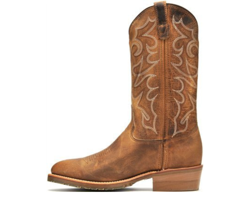 Double H Gel Ice Work Western 12 11.5 Men s Brown