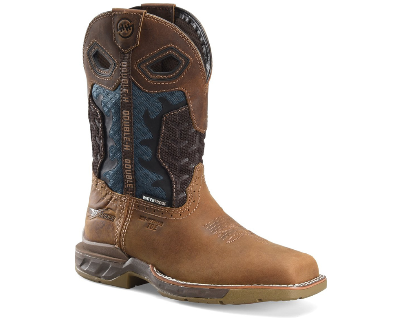 Women's double h square toe boots on sale