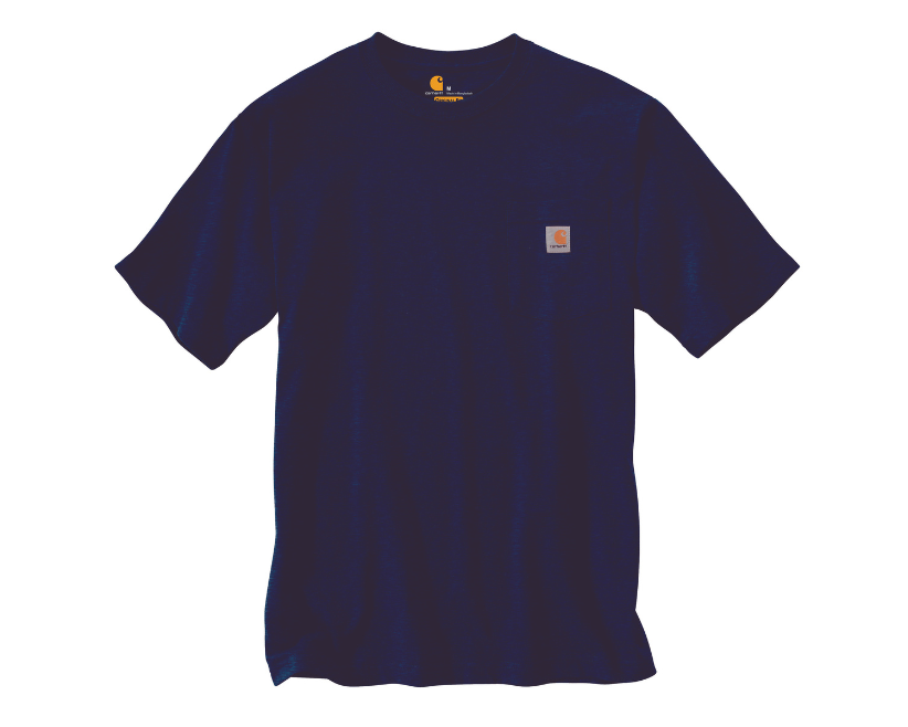 CARHARTT K87 MENS LOOSE FIT SS POCKET T-SHIRT