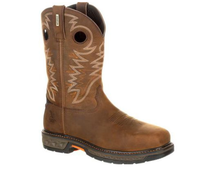 Georgia GB00224 MEN BRN 11 WORK CARBO TEC LT