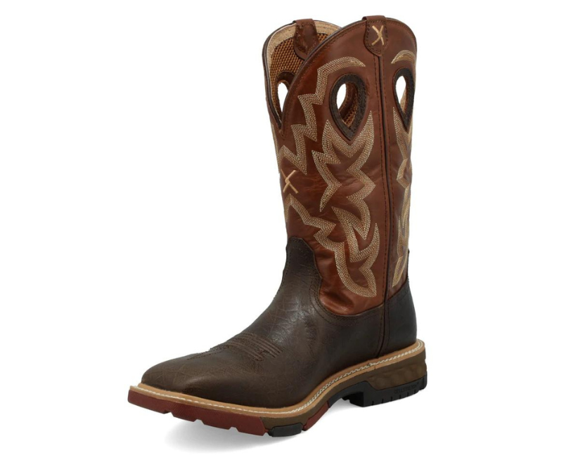 woow　プラスUT2本計6本 Twisted-X MXBW002 MEN'S 12