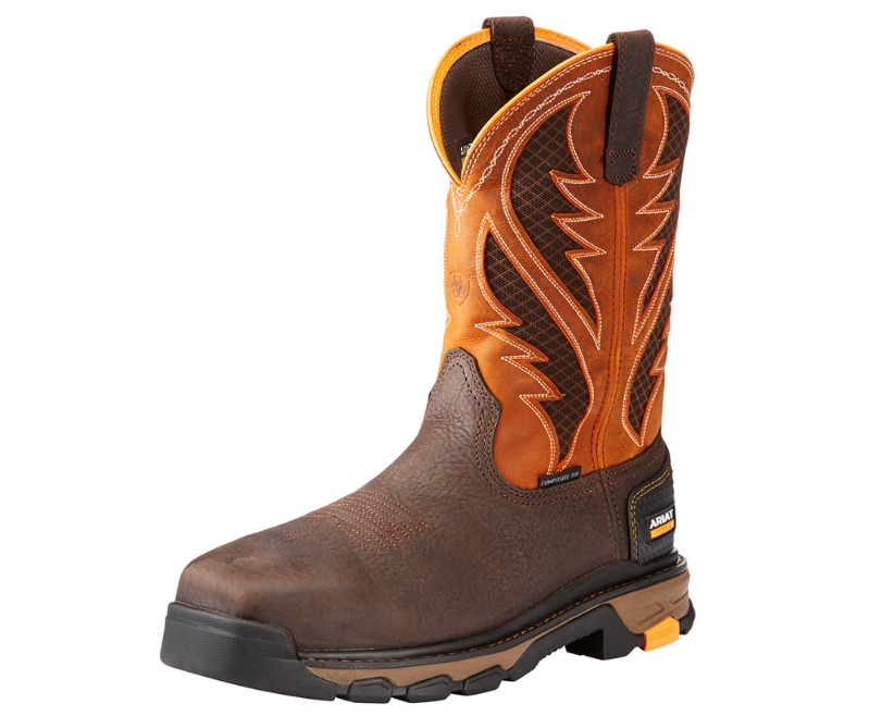 AYA　1002 Ariat Boots 10023042 MNS INTREPID VENTTEK CT BRUIN