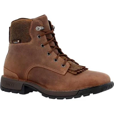 Rocky lace up boots on sale