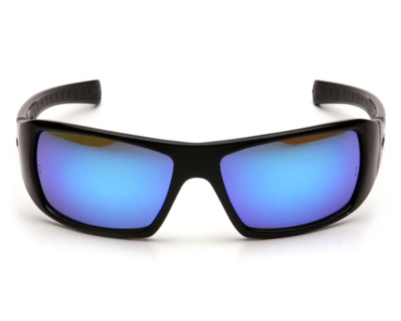 PxG フルフル Pyramex SB5665D Goliath Z87 glasses blue lens