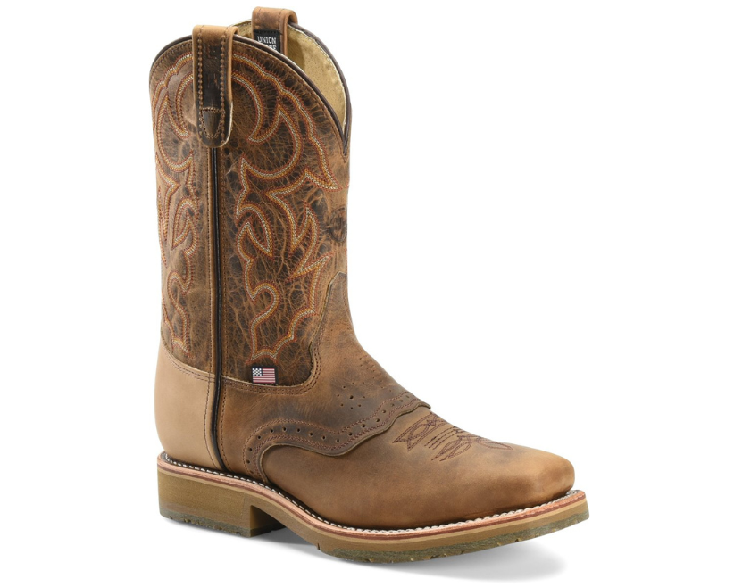 Double h work boots steel toe sales