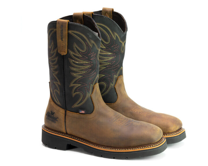 THOROGOOD 804 4330 WATERPROOF AMERICAN HERITAGE SQUARE TOE