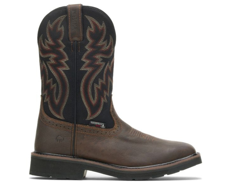 Wolverine men's rancher wp st hot sale