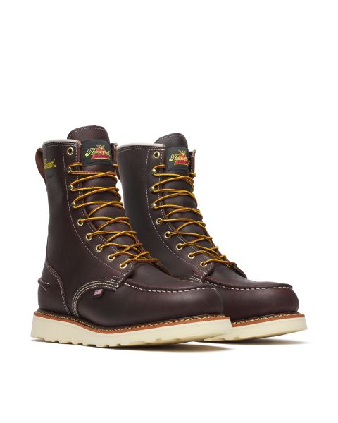 1957 SERIES – WATERPROOF – 8″ BRIAR PITSTOP MOC TOE – MAXWEAR WED GE™