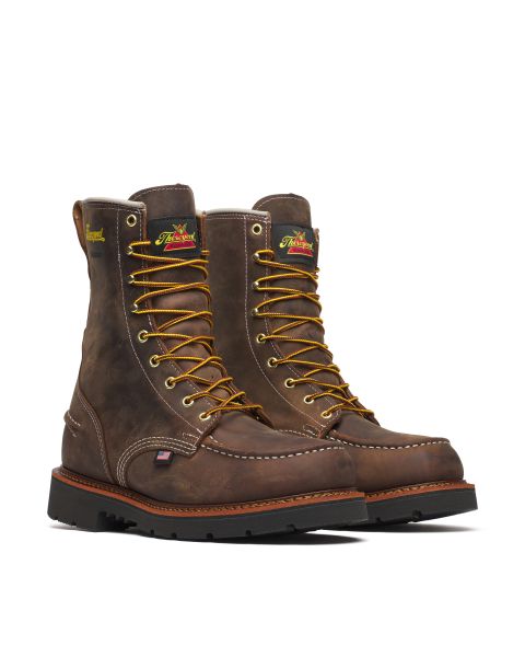1957 SERIES – WATERPROOF – 8″ CRAZYHORSE MOC TOE – MAXWEAR90™