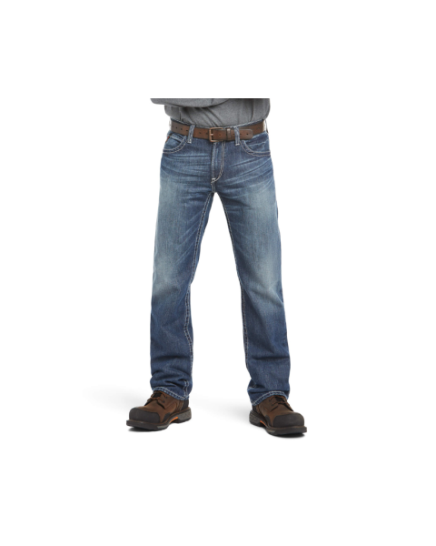 ARIAT 10018365 MENS FR M4 LOW RISE RIDGELINE BOOT CUT JEAN