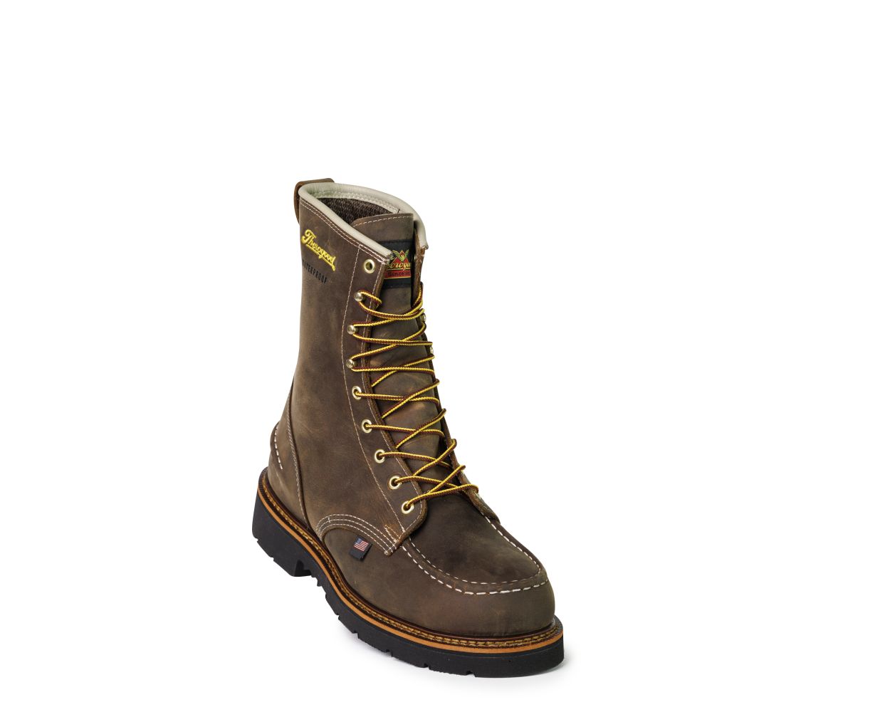 1957 SERIES – WATERPROOF – 8″ CRAZYHORSE MOC TOE – MAXWEAR90™