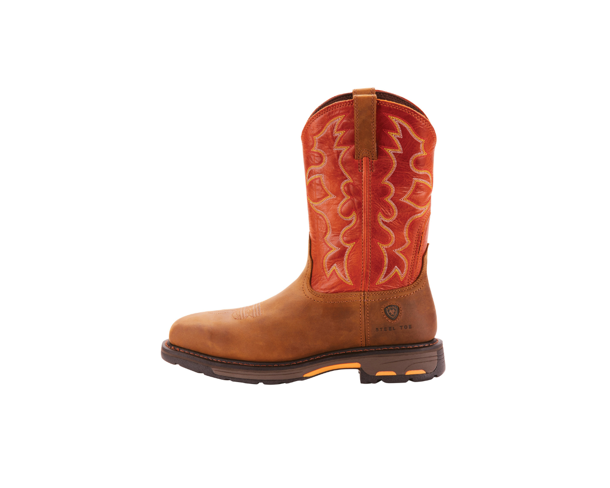 Ariat Boots 10006961 MNS WORKHOG WIDSQURETOE DKEART