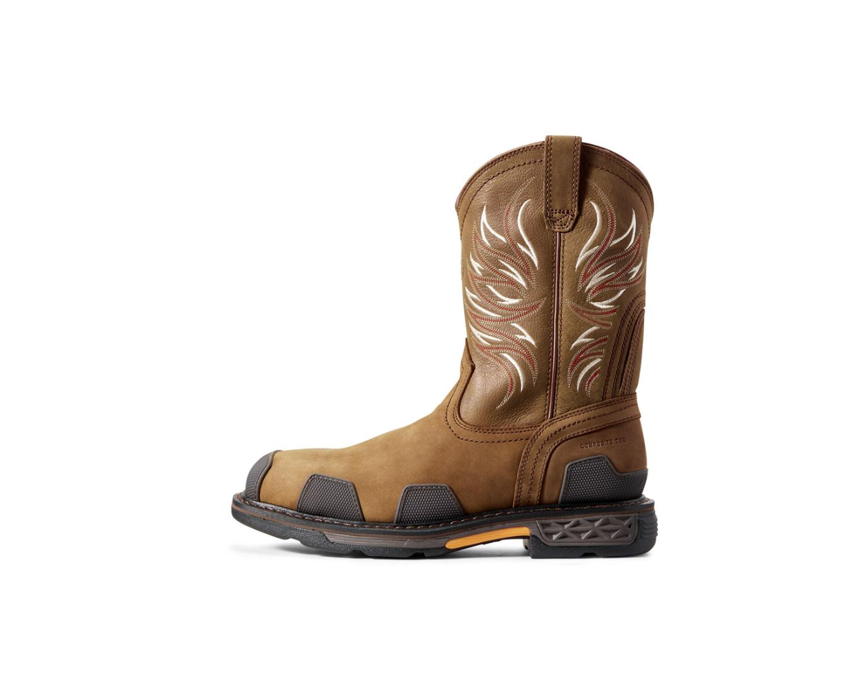 Ariat Boots 10011933 MNS OVERDRIVE WIDE SQUARE ALAM