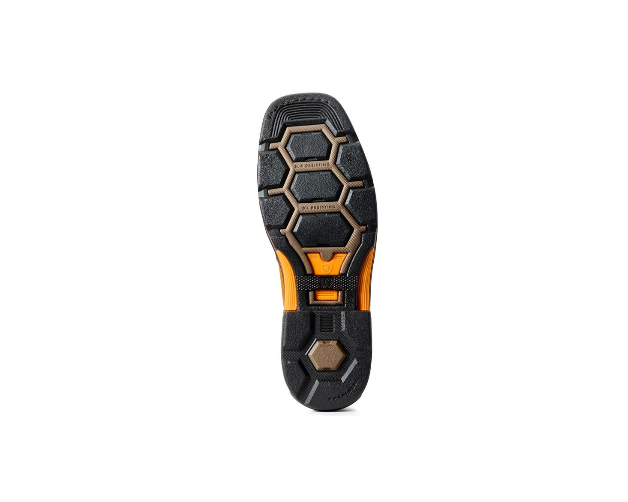 Ariat Boots 10011933 MNS OVERDRIVE WIDE SQUARE ALAM