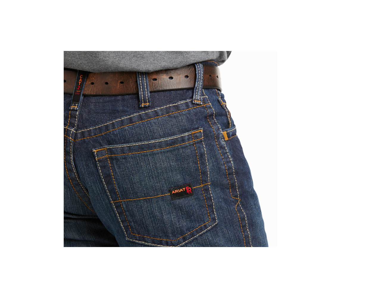 Ariat Clothing 10012555 MNS FR M4 RLX BSC BOOT CUT JEA