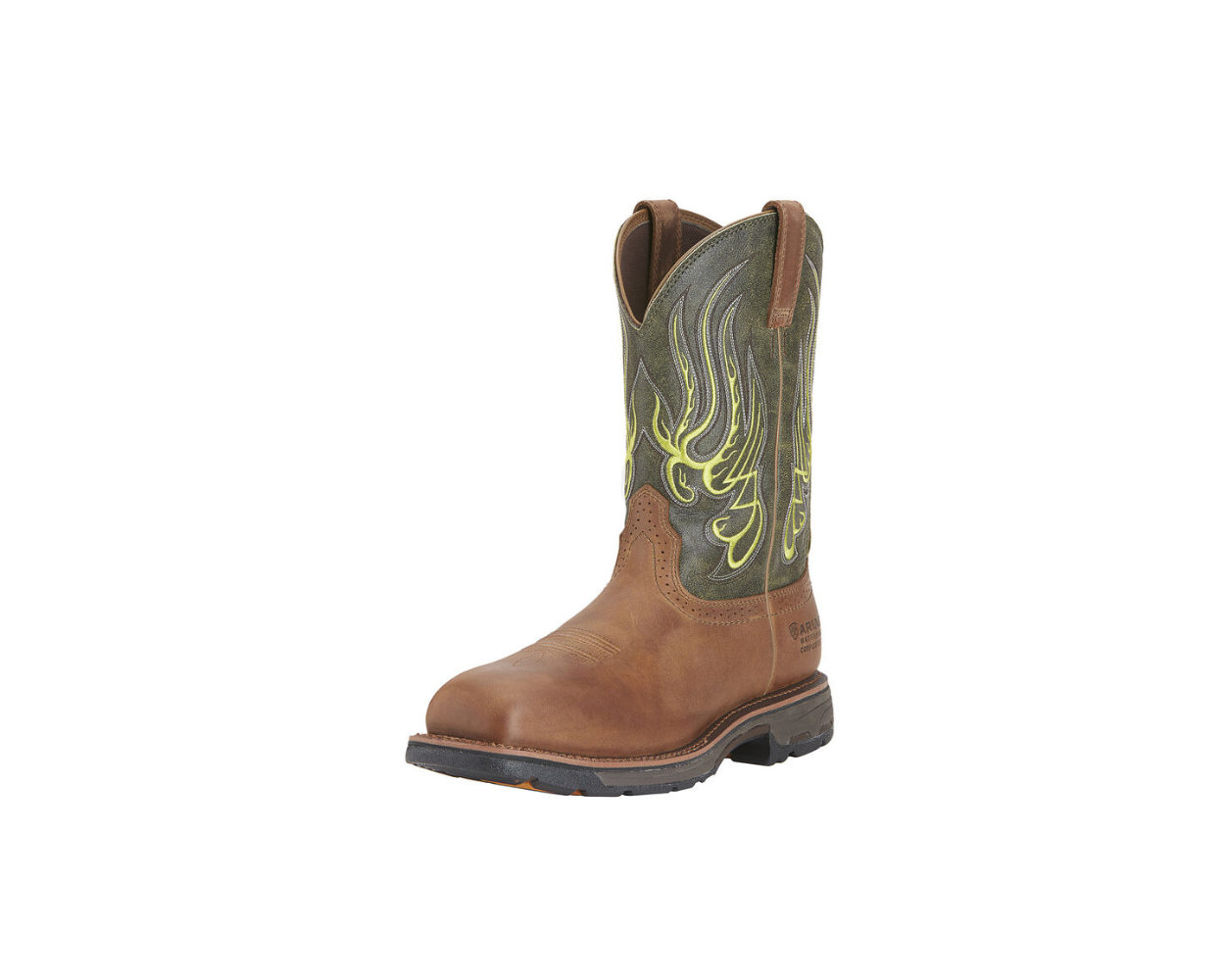 Ariat workhog mesteno composite toe outlet