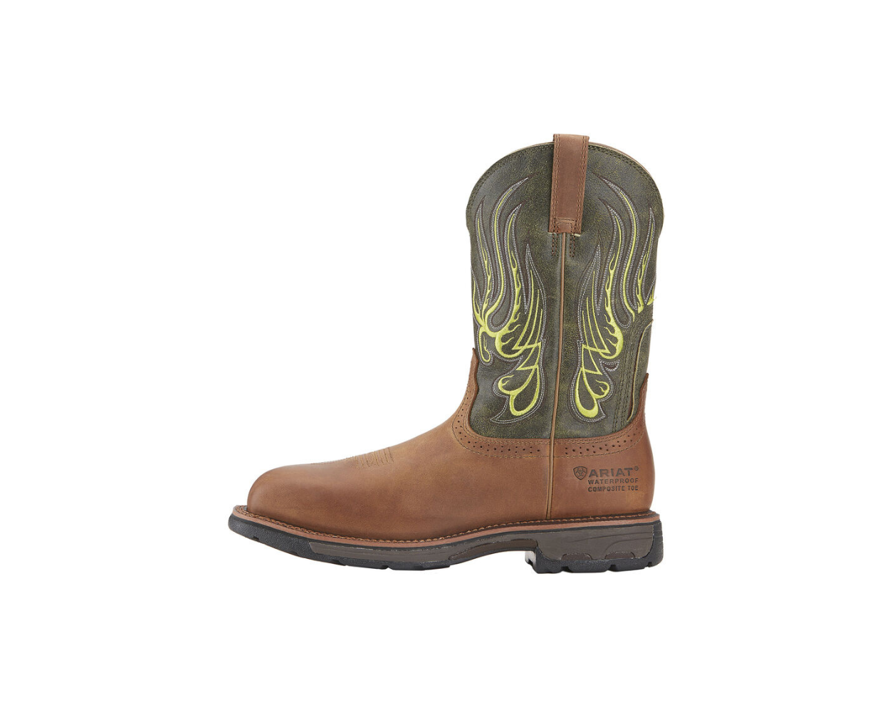 Ariat Boots 10015400 MNS WORKHOG MESTENO RUST MOSS