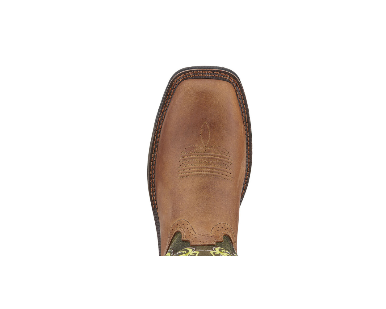 Ariat Boots 10015400 MNS WORKHOG MESTENO RUST MOSS